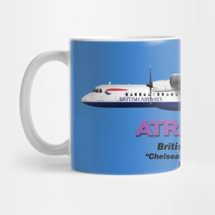 Avions de Transport Régional 72-200 - British Airways "Chelsea Rose / England" Mug